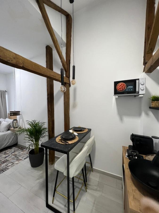 Suites Chic Herencia Eksteriør billede