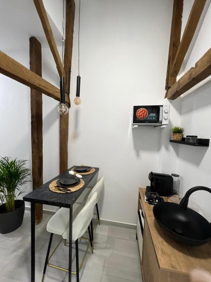 Suites Chic Herencia Eksteriør billede
